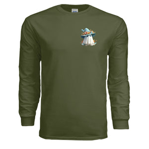 MILITARY GREEN - G240 - FRONT