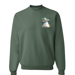 Military Green Heather - 562 - FRONT