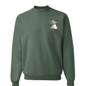 Military Green Heather - 562 - FRONT