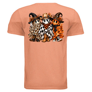 HEATHER ORANGE - G640 - BACK