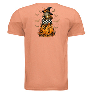 HEATHER ORANGE - G640 - BACK