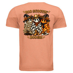HEATHER ORANGE - G640 - BACK