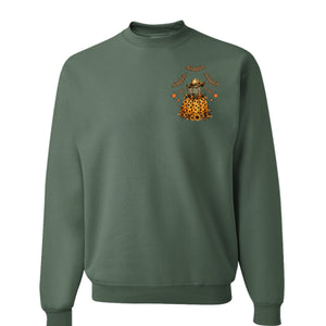 Military Green Heather - 562 - FRONT