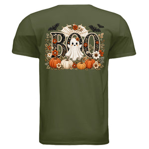 MILITARY GREEN - G640 - BACK