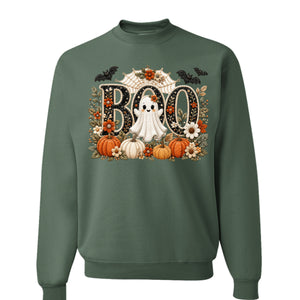 Military Green Heather - 562 - FRONT