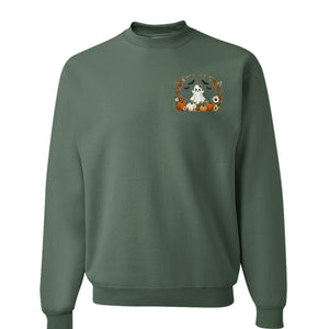 Military Green Heather - 562 - FRONT