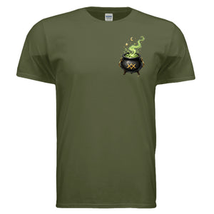 MILITARY GREEN - G640 - FRONT