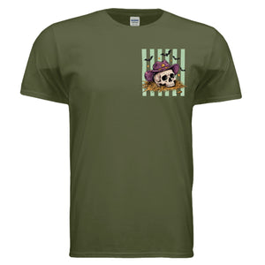 MILITARY GREEN - G640 - FRONT