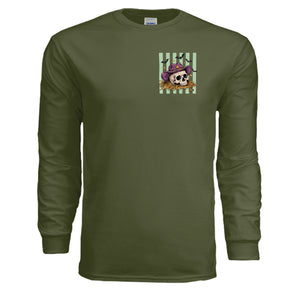 MILITARY GREEN - G240 - FRONT