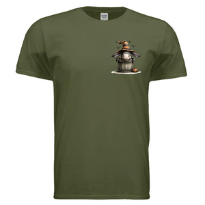 MILITARY GREEN - G640 - FRONT