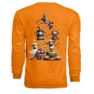 SAFETY ORANGE - G240 - BACK