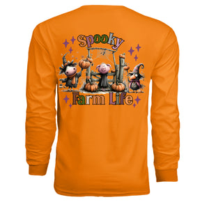 SAFETY ORANGE - G240 - BACK