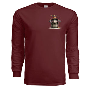 MAROON - G240 - FRONT