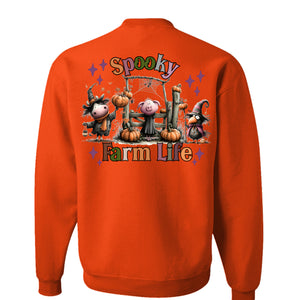 BURNT ORANGE - 562 - BACK