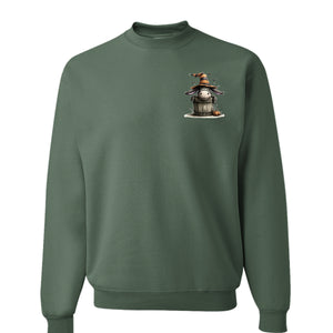 Military Green Heather - 562 - FRONT