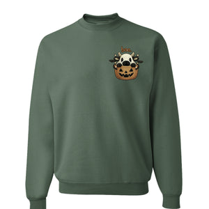 Military Green Heather - 562 - FRONT