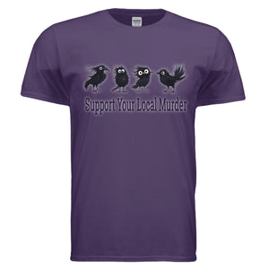 Fan Dark Purple - G640 - FRONT