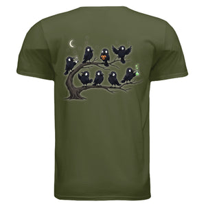 MILITARY GREEN - G640 - BACK