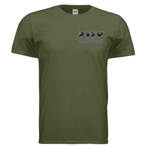 MILITARY GREEN - G640 - FRONT
