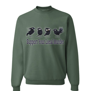 Military Green Heather - 562 - FRONT