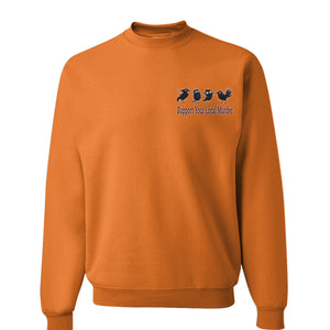SAFETY ORANGE - 562 - FRONT