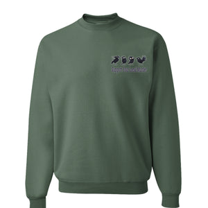 Military Green Heather - 562 - FRONT