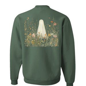 Military Green Heather - 562 - BACK