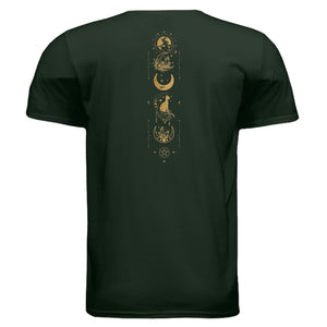 FOREST GREEN - G640 - BACK