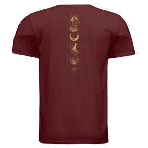 MAROON - G640 - BACK