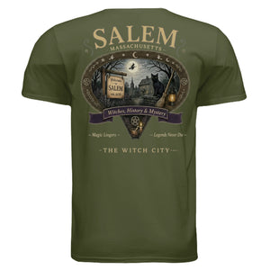 MILITARY GREEN - G640 - BACK