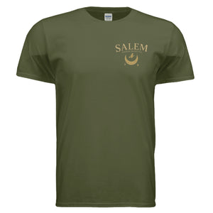 MILITARY GREEN - G640 - FRONT