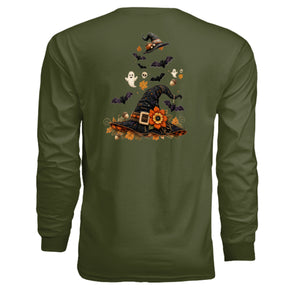 MILITARY GREEN - G240 - BACK