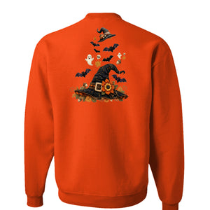 BURNT ORANGE - 562 - BACK