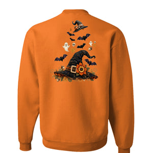 SAFETY ORANGE - 562 - BACK