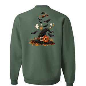 Military Green Heather - 562 - BACK