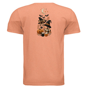 HEATHER ORANGE - G640 - BACK