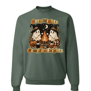 Military Green Heather - 562 - FRONT