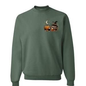 Military Green Heather - 562 - FRONT