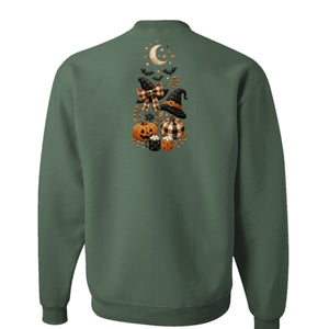 Military Green Heather - 562 - BACK