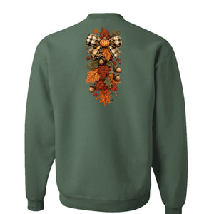 Military Green Heather - 562 - BACK