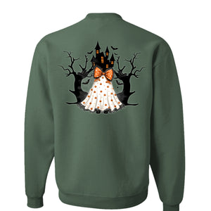 Military Green Heather - 562 - BACK
