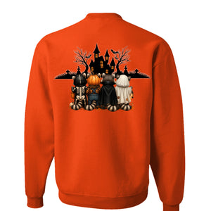 BURNT ORANGE - 562 - BACK