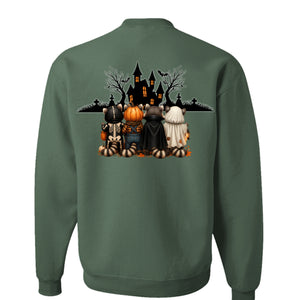 Military Green Heather - 562 - BACK