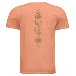 HEATHER ORANGE - G640 - BACK