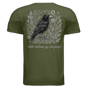 MILITARY GREEN - G640 - BACK