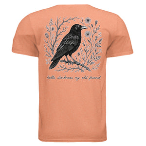 HEATHER ORANGE - G640 - BACK
