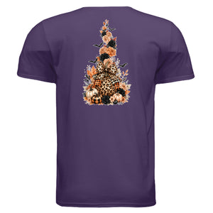 Fan Dark Purple - G640 - BACK