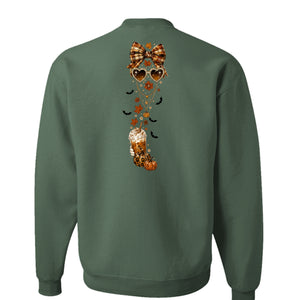 Military Green Heather - 562 - BACK