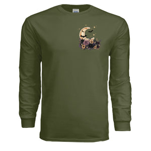 MILITARY GREEN - G240 - FRONT
