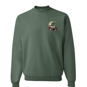 Military Green Heather - 562 - FRONT